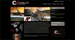 Desktop Screenshot of cadillacventures.com